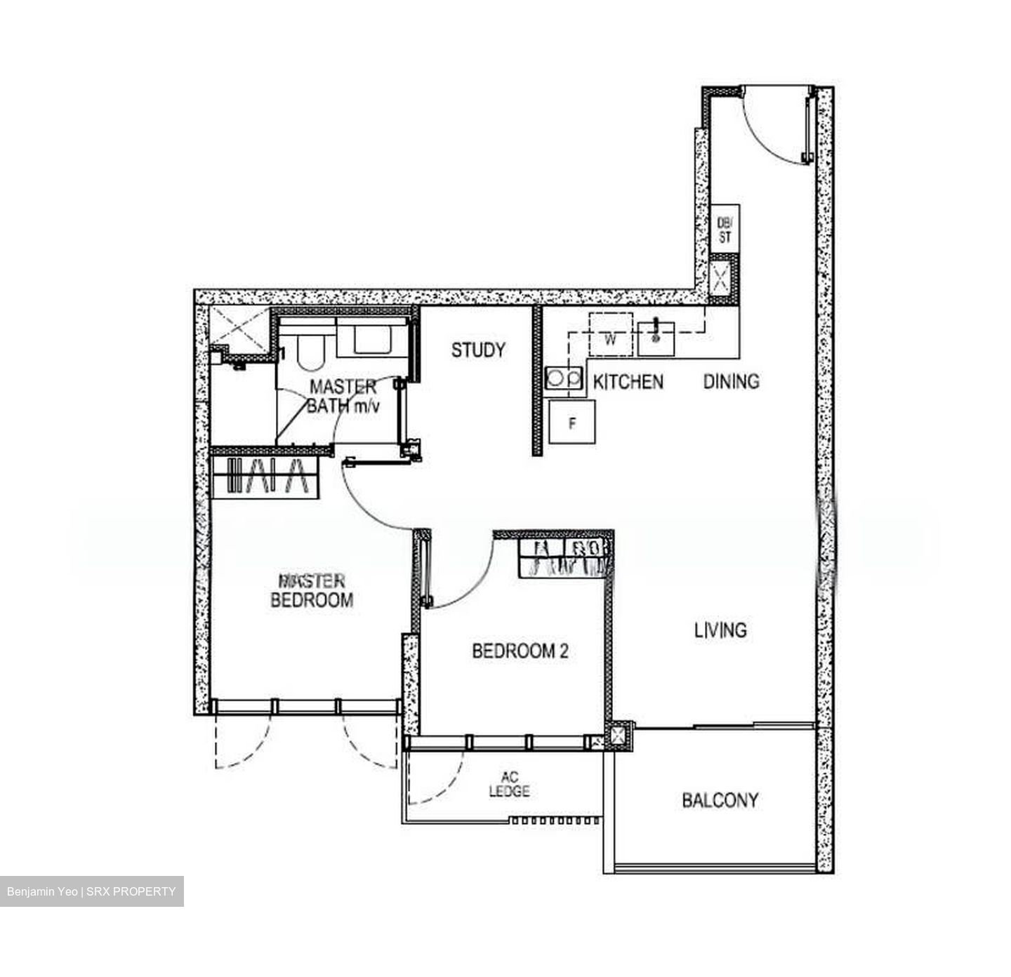Sims Urban Oasis (D14), Condominium #549963751